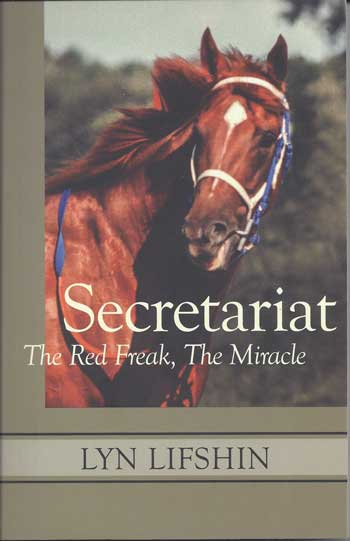 Secretariat book cover